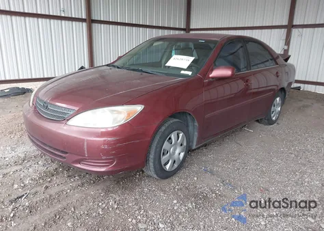 2003 Toyota Camry Le from USA, damaged, VIN 4T1BE32K63U159334